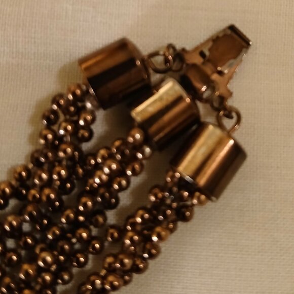 Statement Bracelet 'beaded -(pre-loved) - Picture 5 of 9